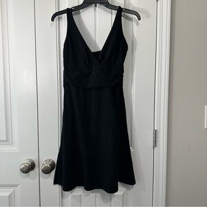 Patagonia Chic Black Backless Dress